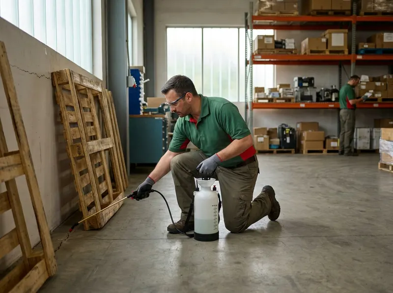 Commercial and Warehouse Pest Control in Columbus, OH