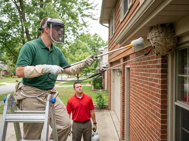 Stinging Insect and Hornet Removal in Columbus, OH