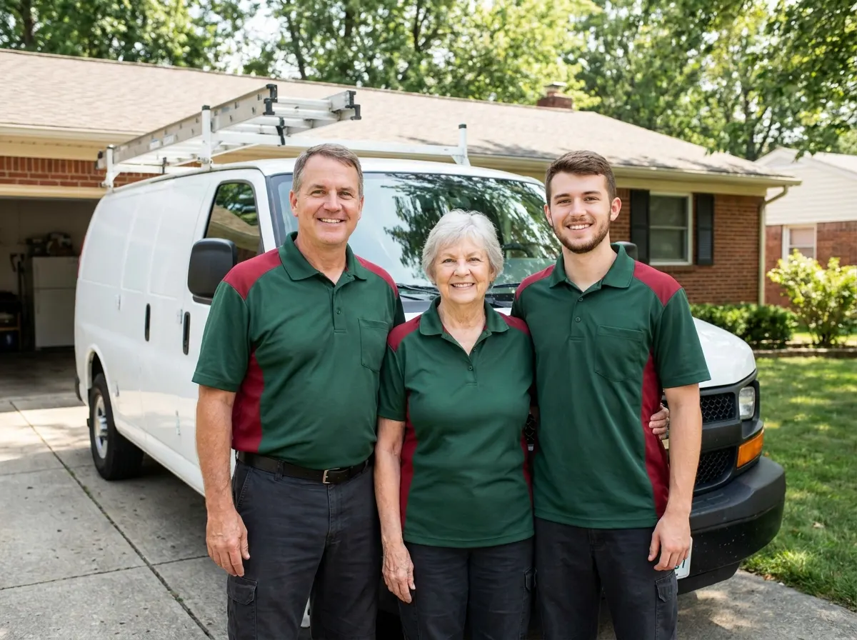 The TerraBloom Extermination team, pest control sevice in Columbus, OH